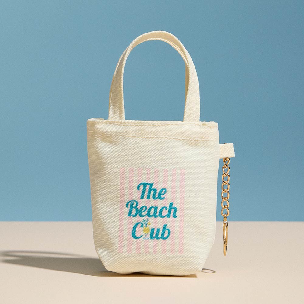 The Mini Tote Bag Keychain