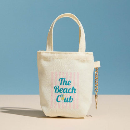 The Mini Tote Bag Keychain
