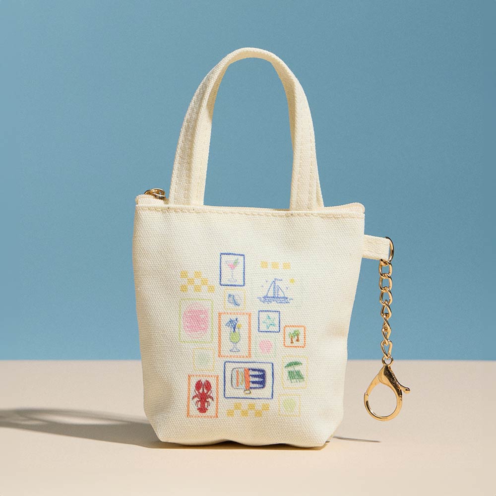 The Mini Tote Bag Keychain