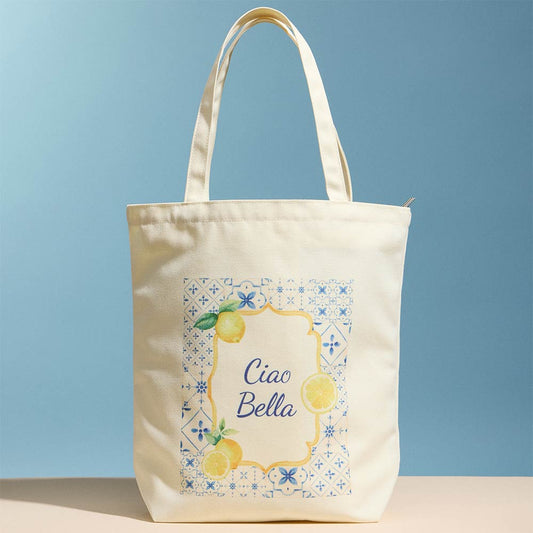 Canvas Print Tote Bag