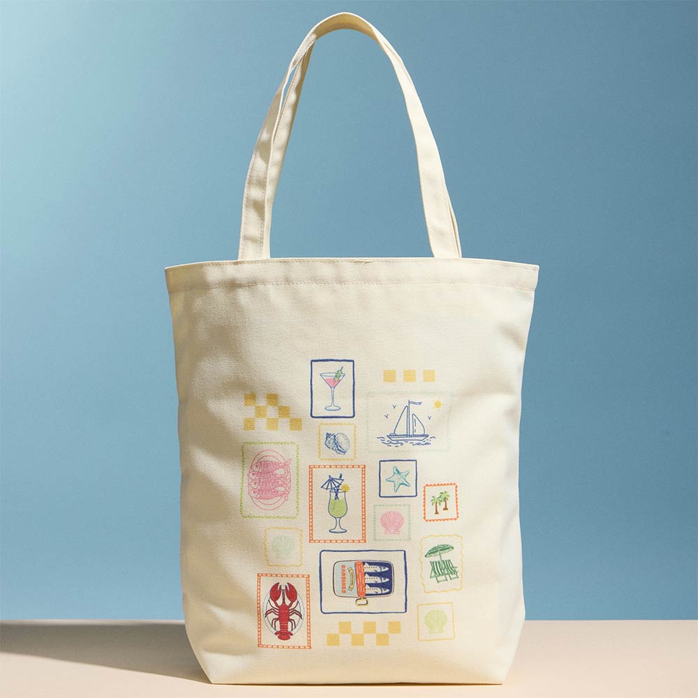 Canvas Print Tote Bag