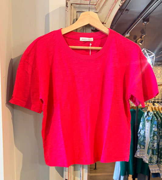Mododoc Crew Neck Boxy Tee