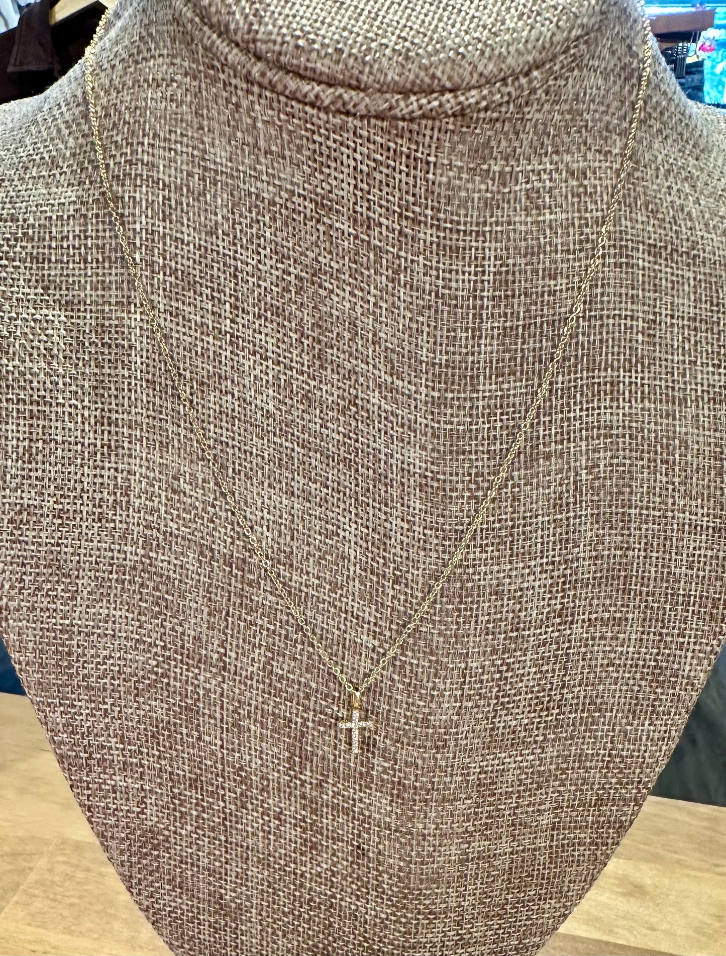 Cross Necklace