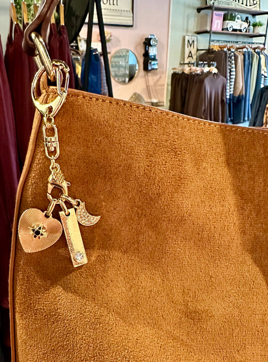 Multi Charm Bag Charm