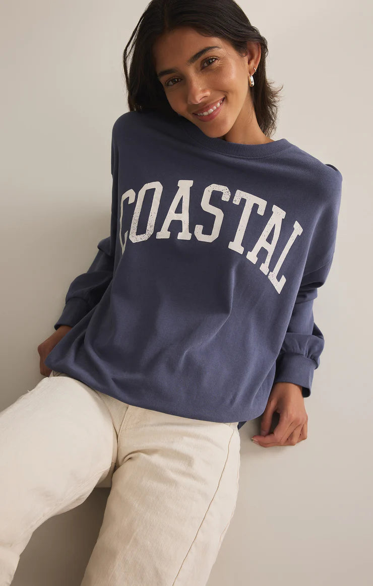 Z Supply Coastal Sunday Sweatshirt