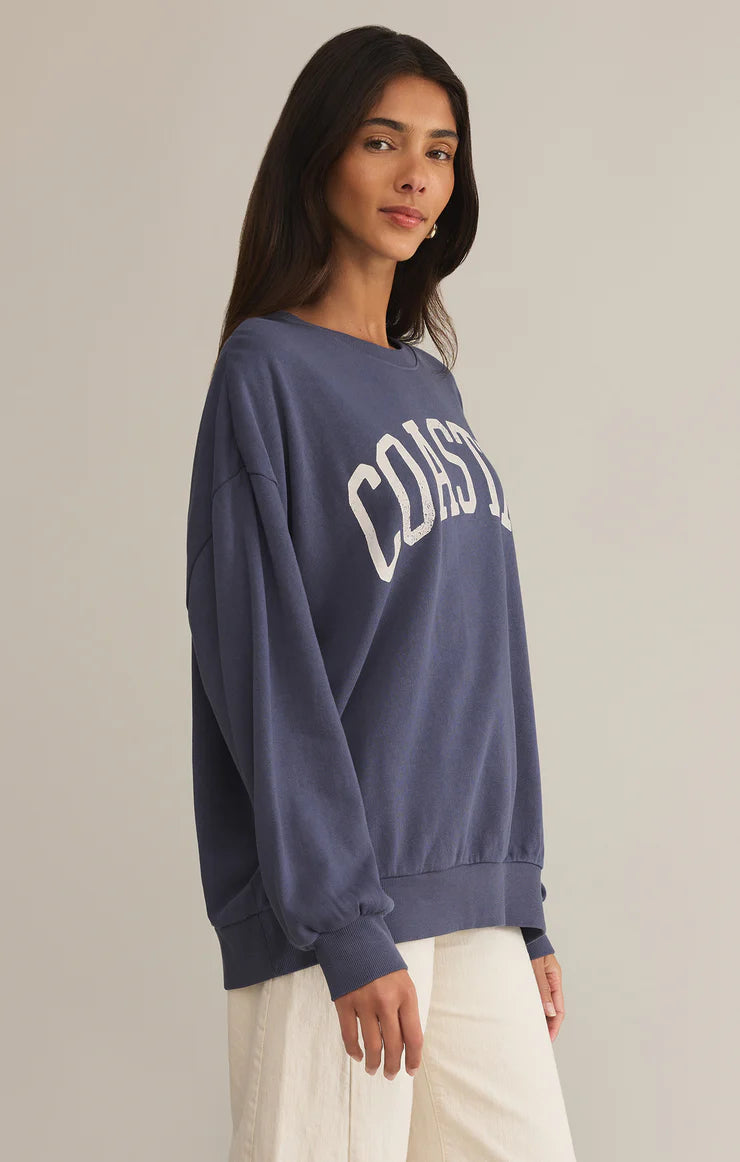 Z Supply Coastal Sunday Sweatshirt