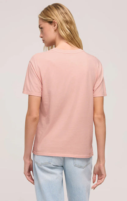 Z Supply Sunset Boyfriend Tee