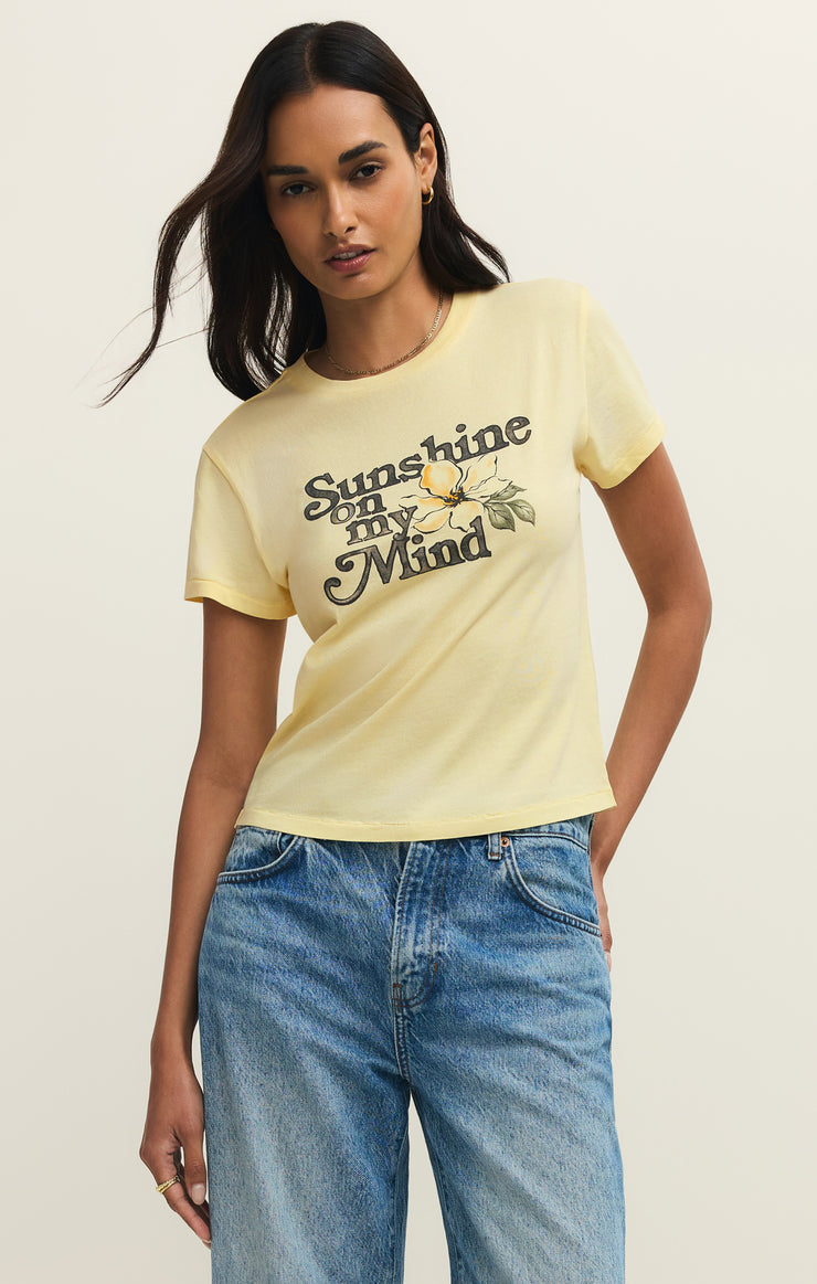 Z Supply Shine Tourist Tee