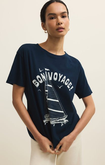 Z Supply Voyage Boyfriend Tee