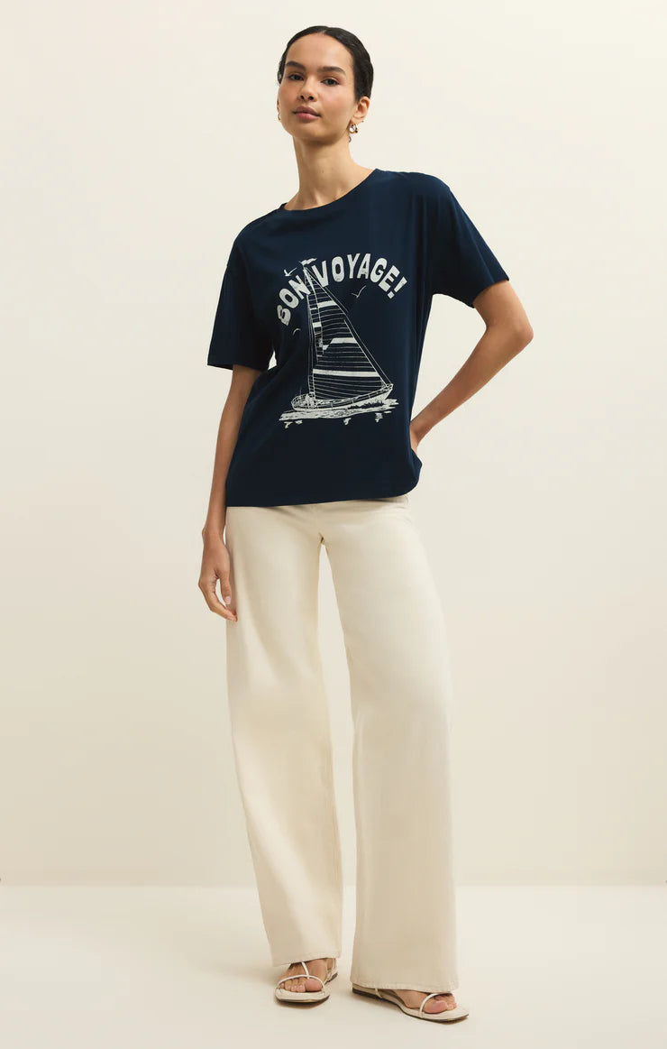Z Supply Voyage Boyfriend Tee