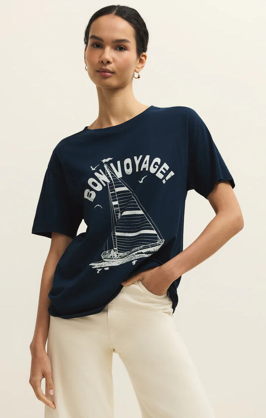 Z Supply Voyage Boyfriend Tee