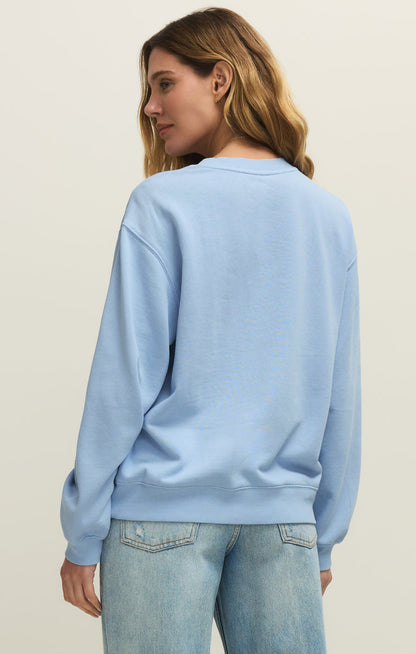 Z Supply Coast Boyfriend Sweatshirt