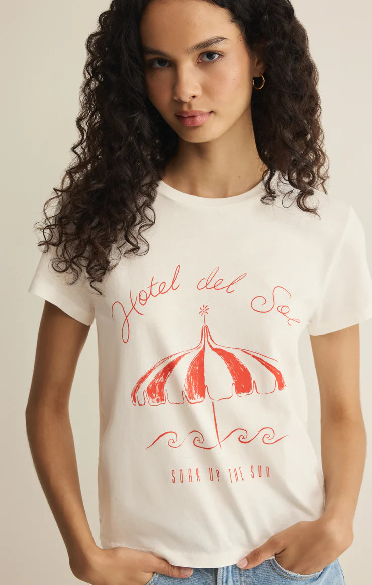 Z Supply Del Sol Tourist Tee