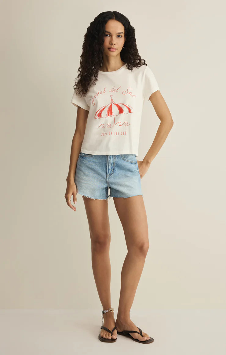 Z Supply Del Sol Tourist Tee