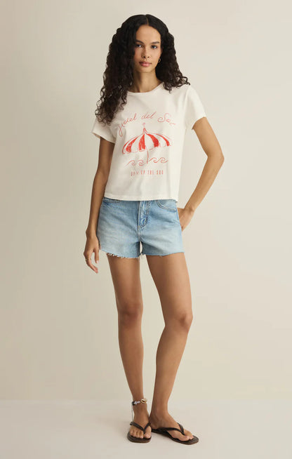Z Supply Del Sol Tourist Tee