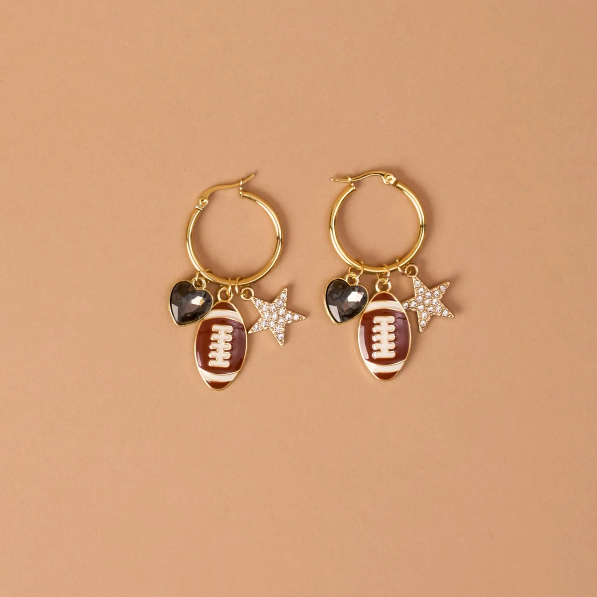 The Darling Effect Gameday Glitz Earrings