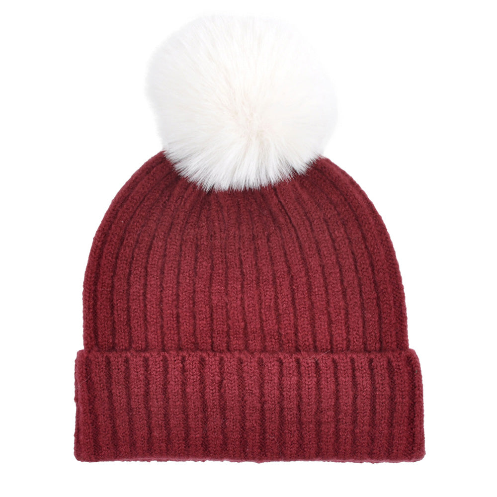 Pom Pom Hat