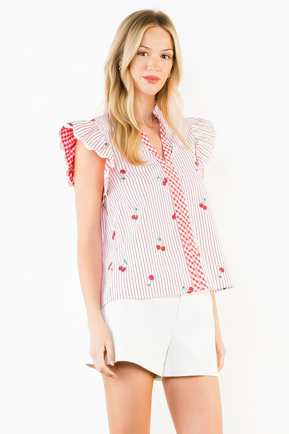 THML Cherry Blouse