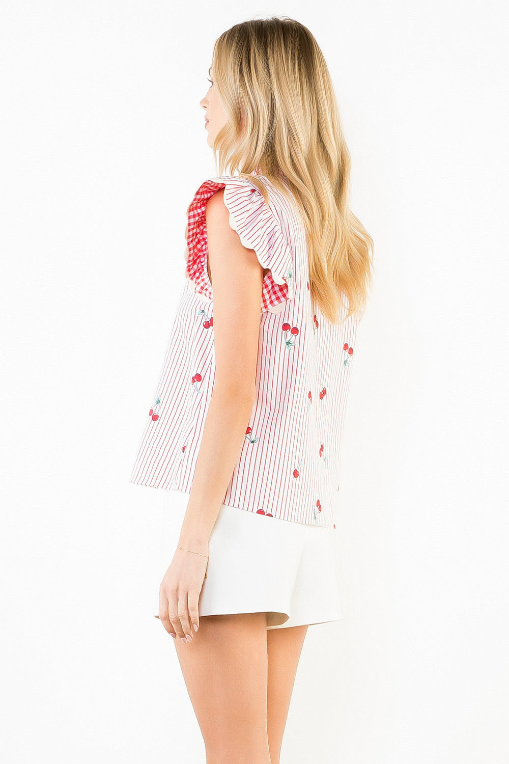 THML Cherry Blouse