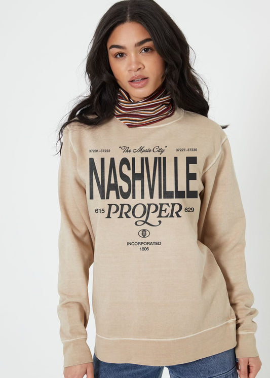 Girl Dangerous Nashville Sweatshirt