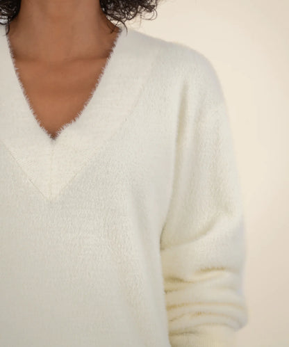 Kut from the Kloth Revel- Deep V Boxy Sweater