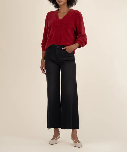 Kut from the Kloth Revel- Deep V Boxy Sweater