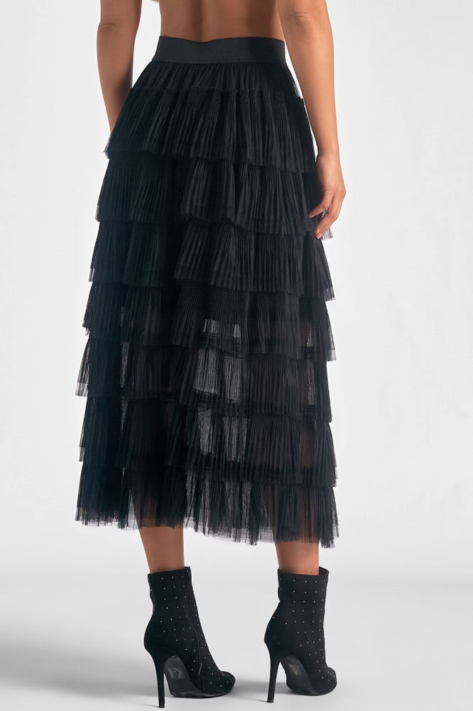 Elan Tuille Layered Skirt