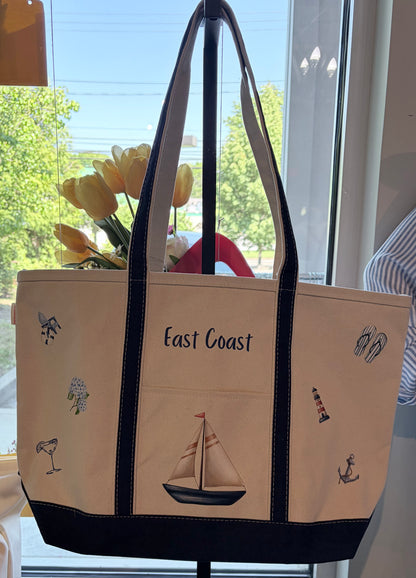 East Coast Tote Bags