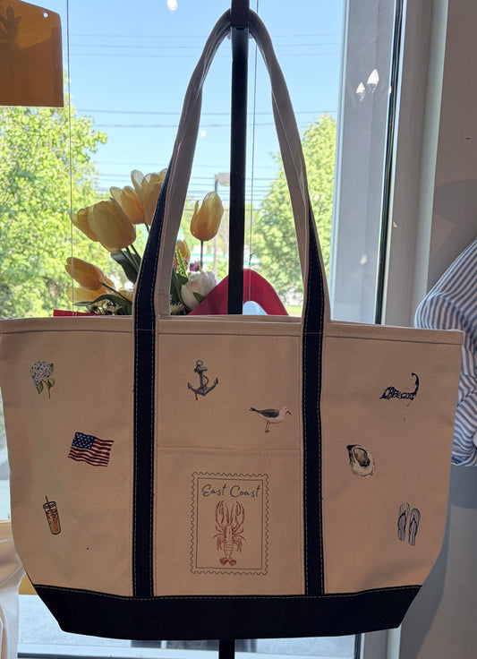 East Coast Tote Bags