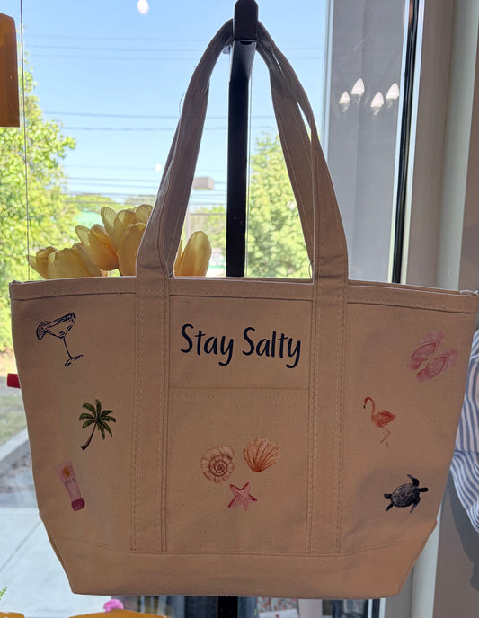 Stay Salty Tote Bag
