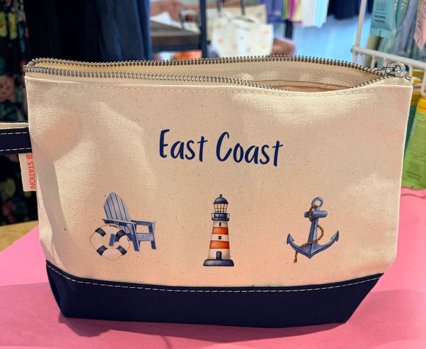 East Coast Zip Pouch