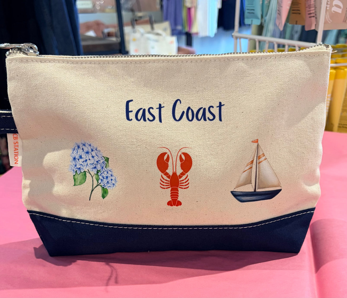 East Coast Zip Pouch