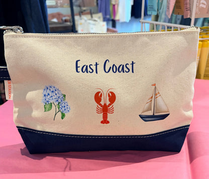 East Coast Zip Pouch