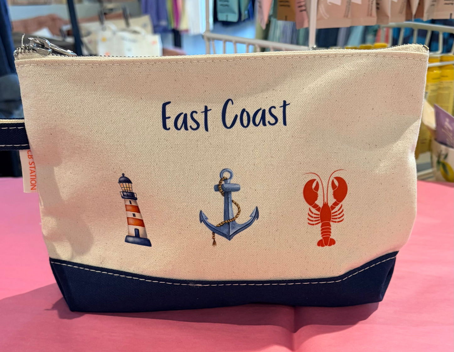 East Coast Zip Pouch