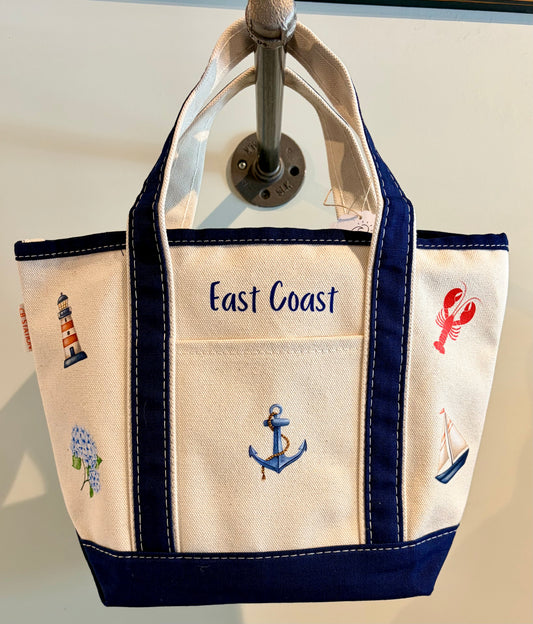 Salt & Sun Small Tote Bags