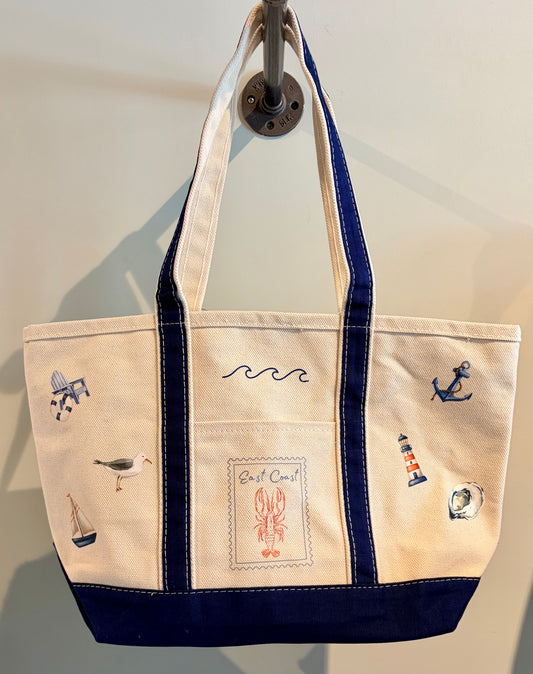 Salt & Sun East Coast Theme Medium Tote Bag