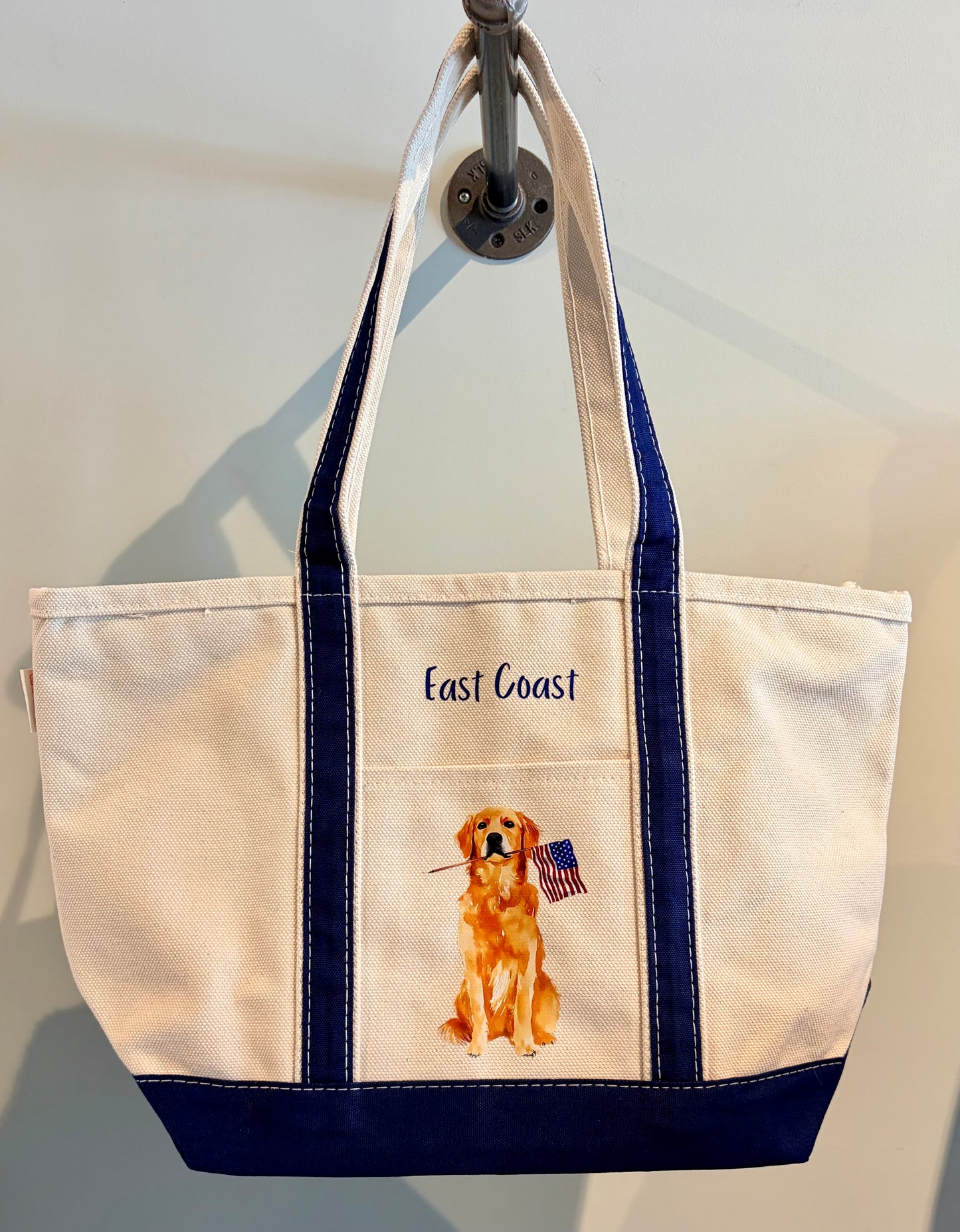 Salt & Sun East Coast Theme Medium Tote Bag
