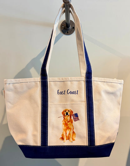 Salt & Sun East Coast Theme Medium Tote Bag