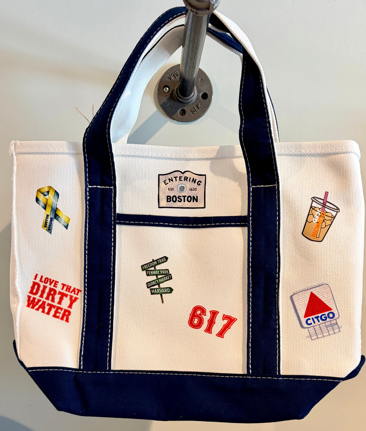 Salt & Sun Small Tote Bags