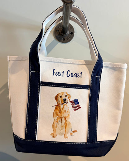 Salt & Sun Small Tote Bags