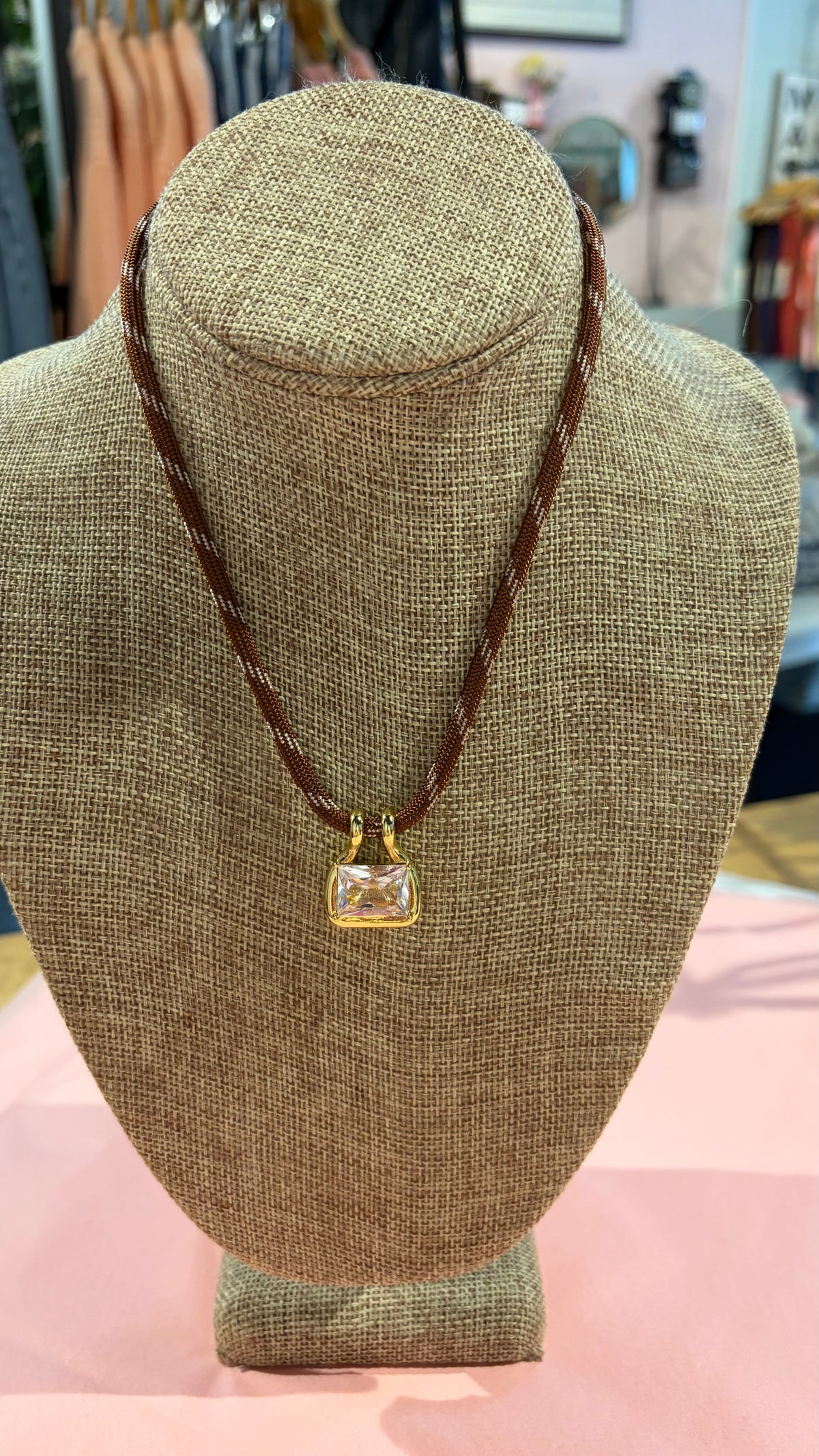 Holst & Lee Supernova Necklace