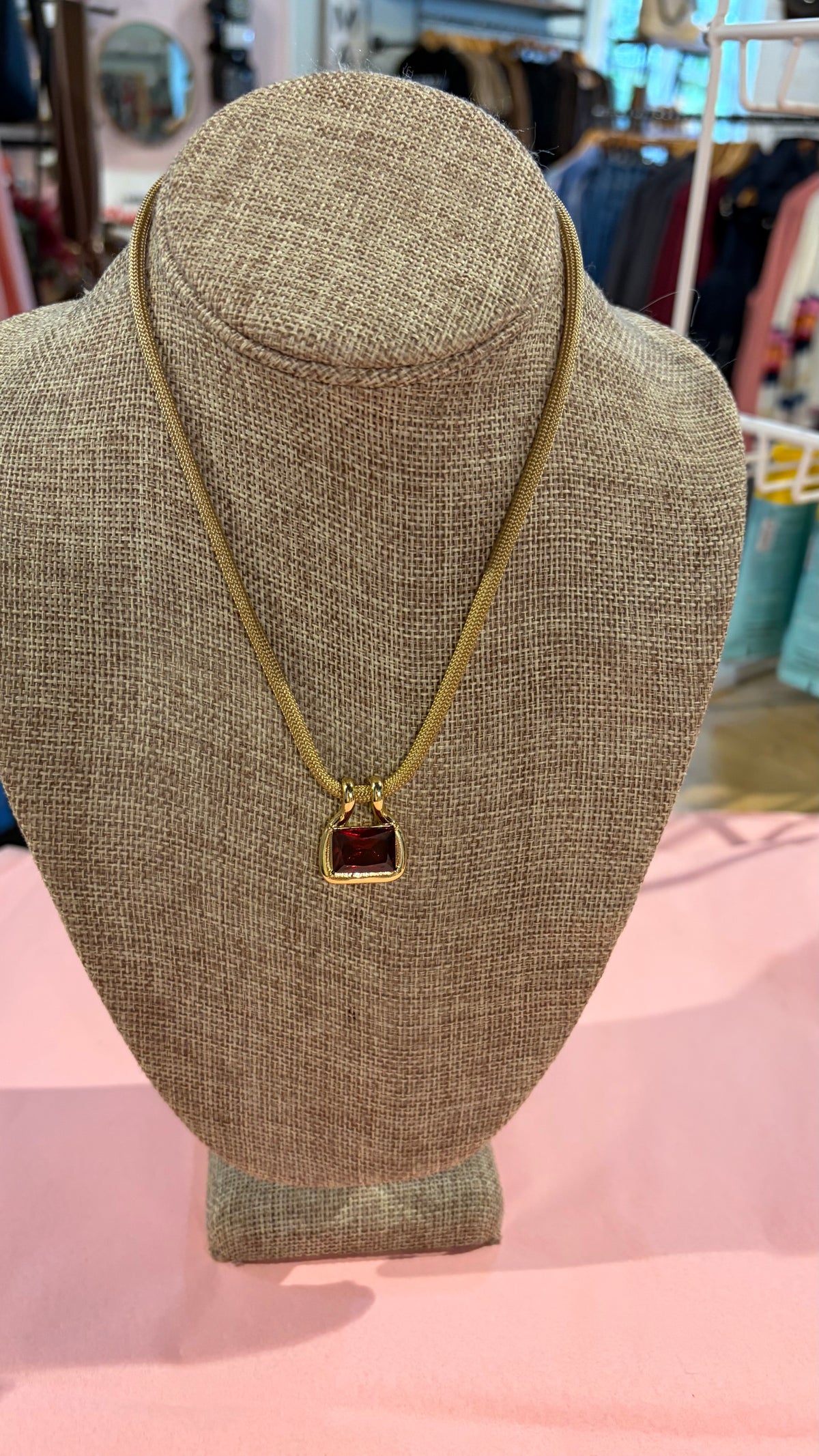 Holst & Lee Supernova Necklace