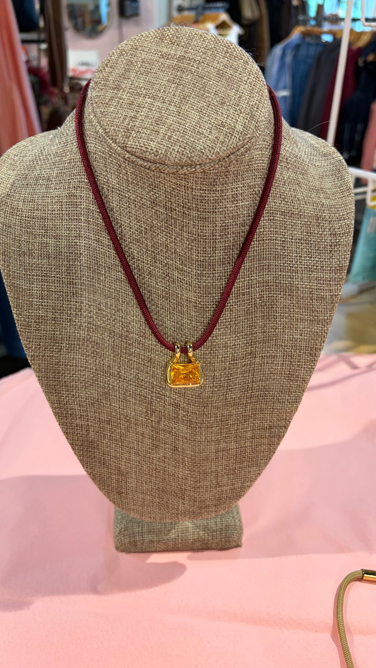 Holst & Lee Supernova Necklace