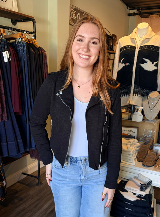 Just Madison Moto Jacket