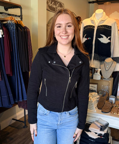 Just Madison Moto Jacket