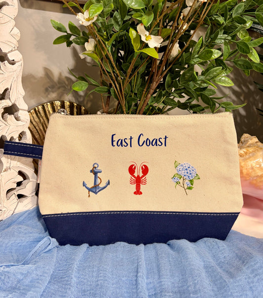 East Coast Zip Pouch