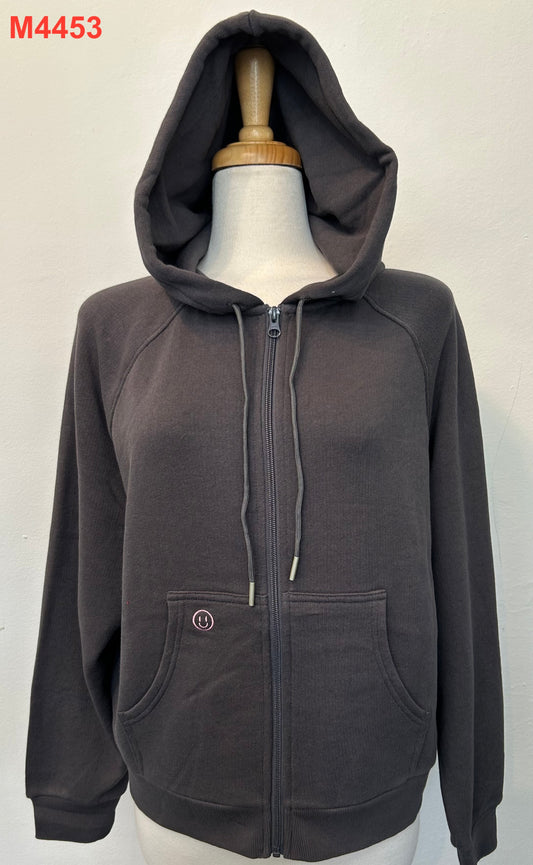 Just Madison Zip Up Hoodie