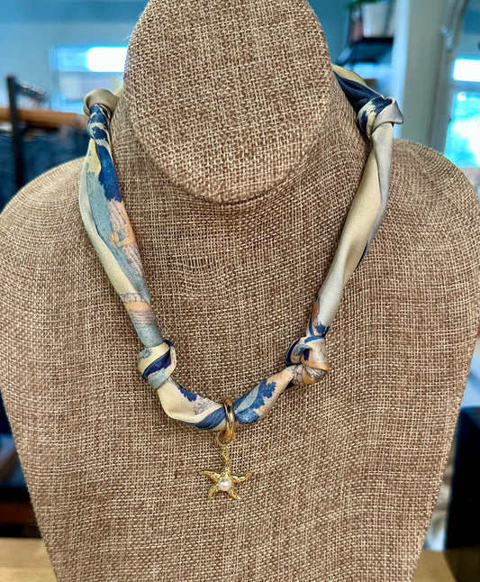 LP Vibes Scarf Necklaces