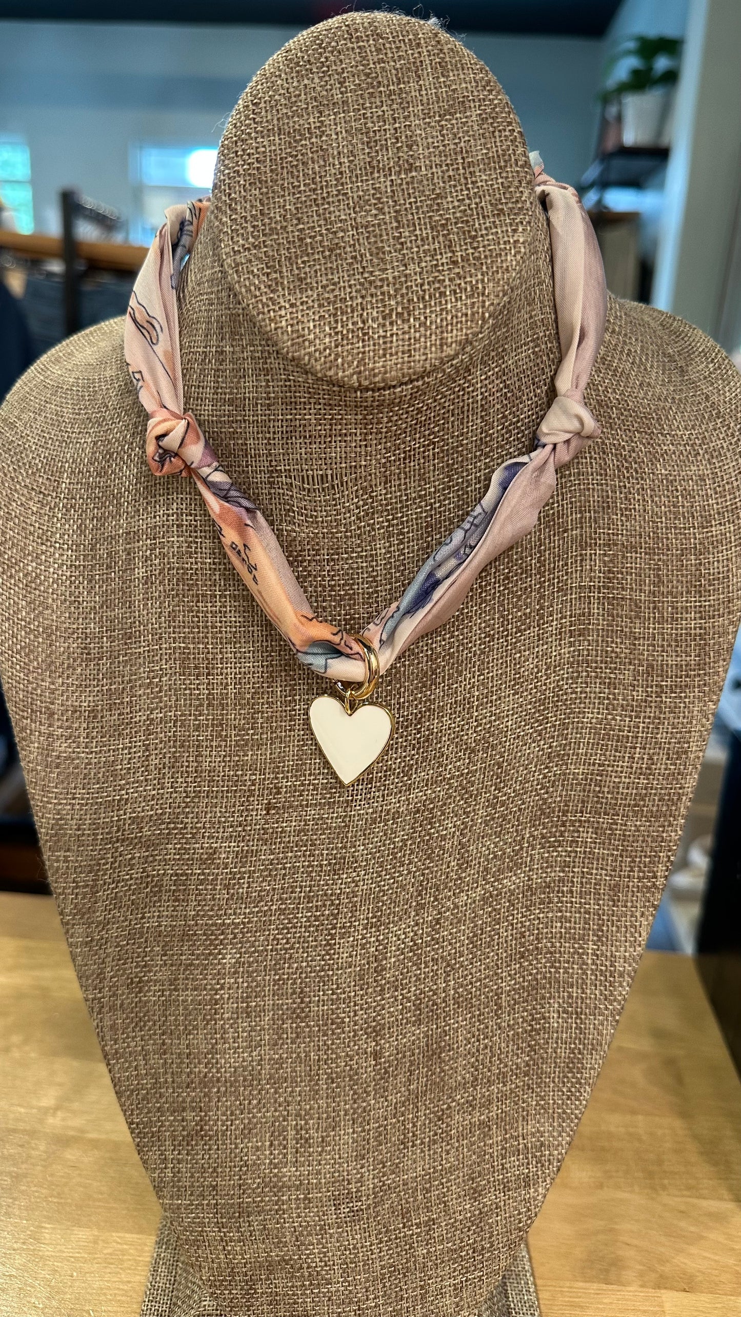 LP Vibes Scarf Necklaces