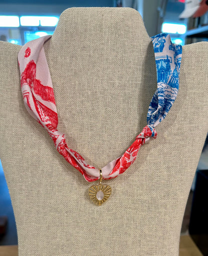 Scarf Necklace